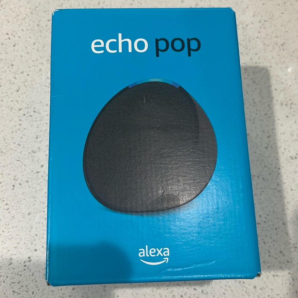 Brand new a echo pop Alexa